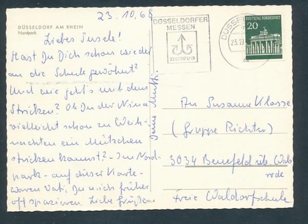 Nordpark Düsseldorf